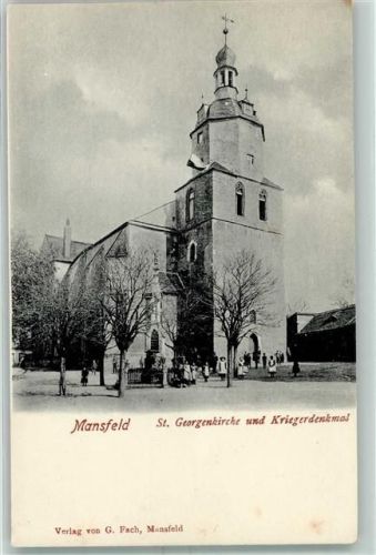 Mansfeld St. Georgenkirche Kriegerdenkmal