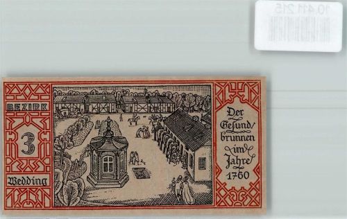 Wedding Notgeld
