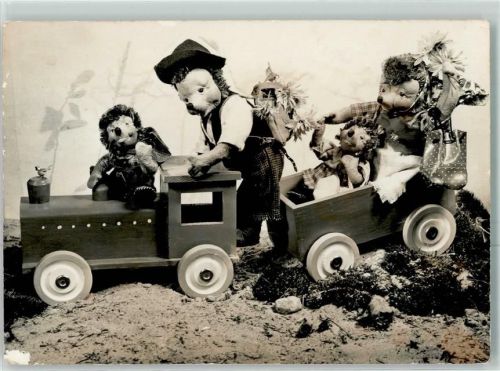 1957 Igel Serie Künstler Puppen Curt Meissner