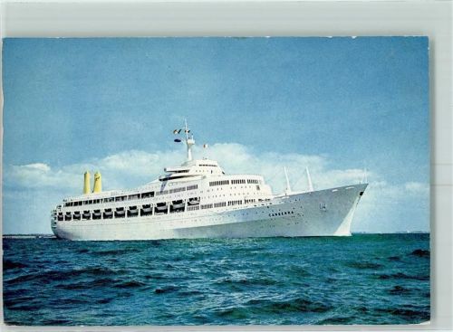 Passagierschiff Canberra