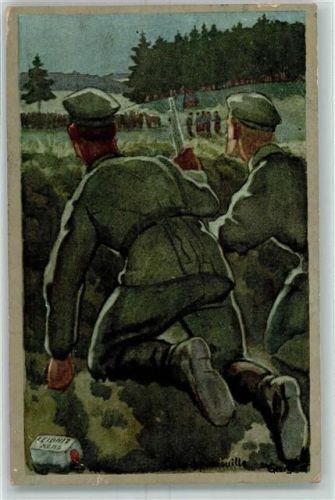 1916 WK I + Feldpost Inf. Regt. 232 8. Kompagnie 107 Inf. Div.