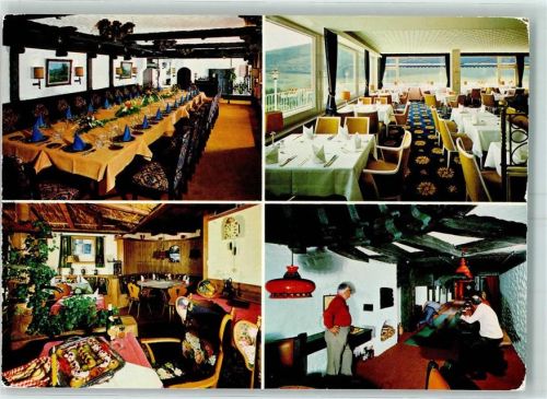 Tonbach Hotel Traube-Tonbach Gasträume Festtafel Kegelbahn