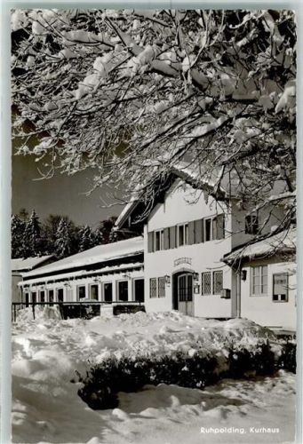 Ruhpolding Kurhaus Winter