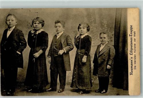 1915 Neumanns Truppe AK