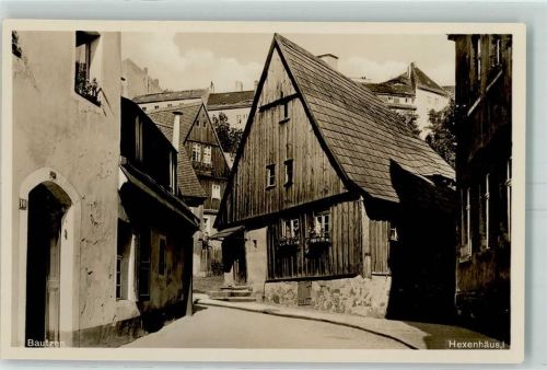 Bautzen Hexenhäusl Dorfgasse