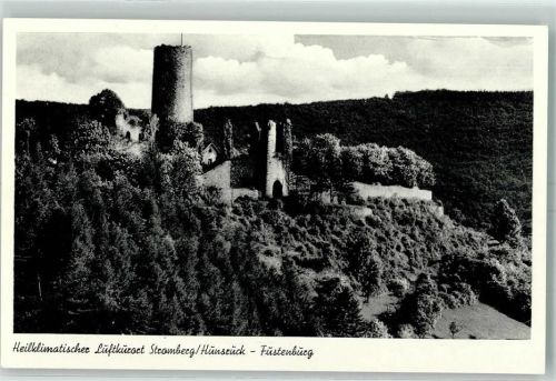 Stromberg Fustenburg Stempel Ruine Fustenburg