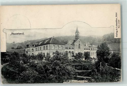 Ottersweier 1906 Kurhaus Neusatzeck