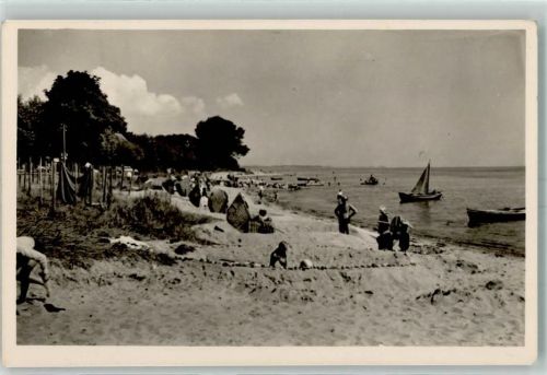 23730 W2430 Sierksdorf - Strandufer Strandkörbe