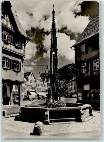 Urach Marktbrunnen