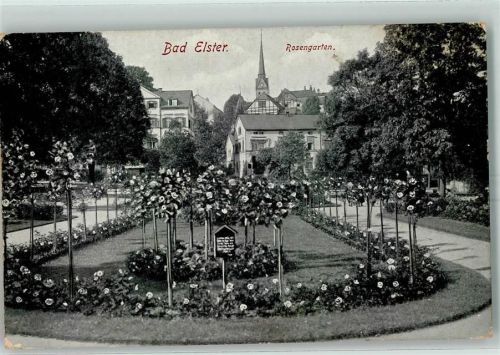 Bad Elster Rosengarten