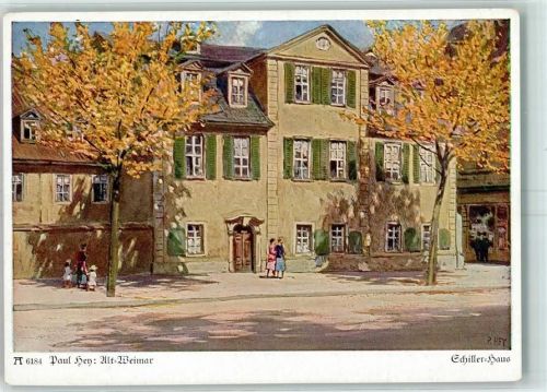 Weimar Schiller Haus Nr.6184