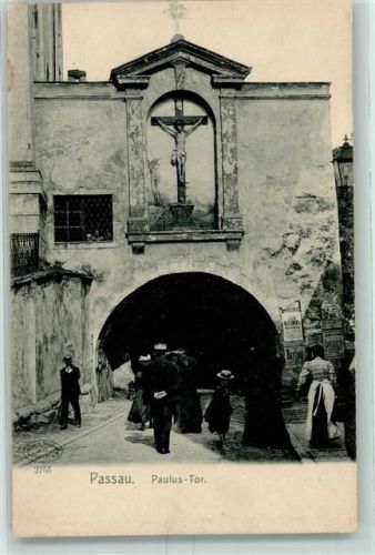 Passau Paulus Tor