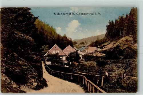 Sachsenberg-Georgenthal Mühlbachtal