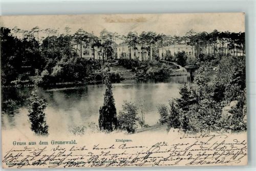 Grunewald 1902 Königsee