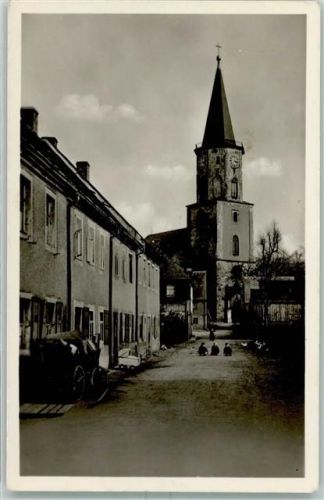 Sayda Kirche Heuwagen