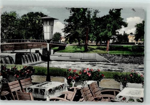 Bad Oeynhausen Sielterrassen a. d. Werra Staustufe