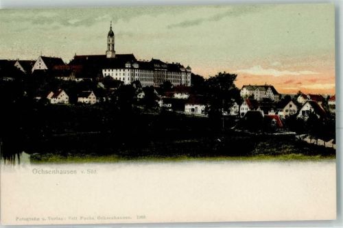 Ochsenhausen Kloster von Süd