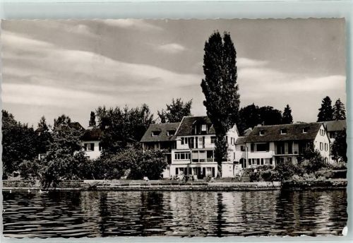 Überlingen Pension Trumpf Garten Bodensee