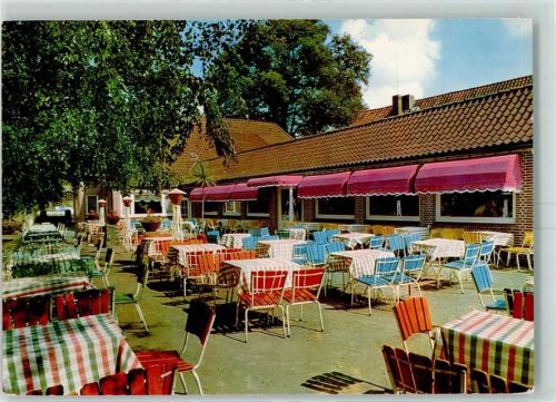 Neukloster Gasthaus Seeburg Gartenterrasse Gasthausstempel