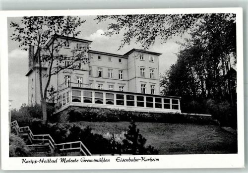 Bad Malente-Gremsmühlen Kneipp-Heilbad Eisenbahn-Kurheim