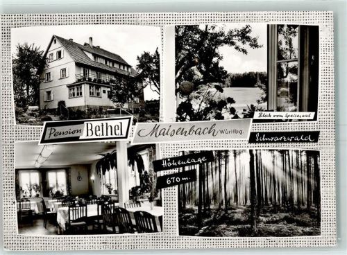 Maisenbach Christl. Erholungs- und Altenheim Haus Bethel