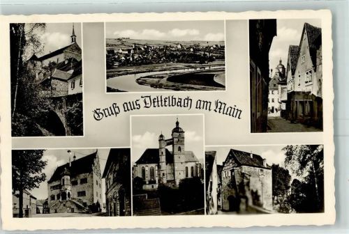 Dettelbach Mehrbildkarte