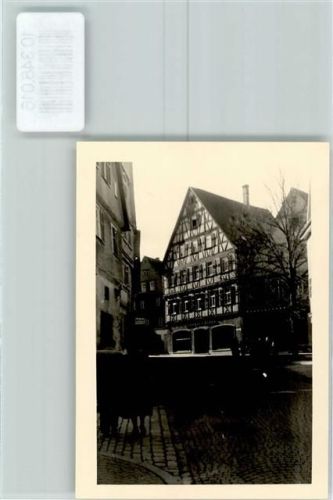 Waiblingen Fachwerkhaus Ort handschriftlich