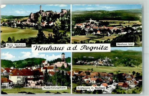 Neuhaus Burg Neuhaus Posterholungsheim Krottensee