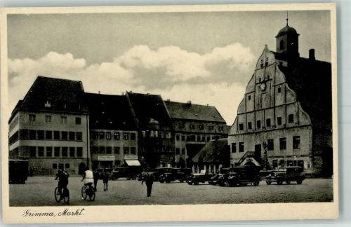 Grimma Markt Autos Fahrrad