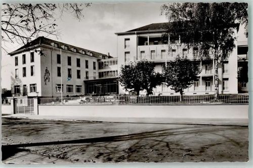 Bad Münster-Ebernburg Sanatorium