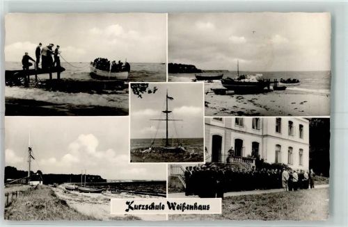 Weißenhaus Kurzschule Weißenhaus Strand Fischerboote