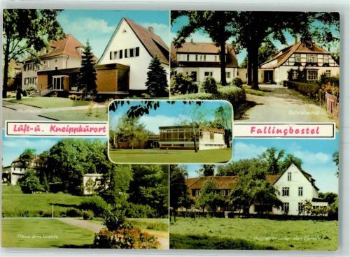 Fallingbostel Kurheim Haus am Walde Kurheim unter den Eichen