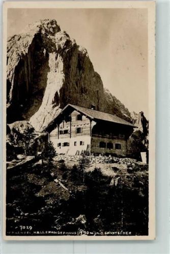 Hallerangerhaus - Lavatscher
