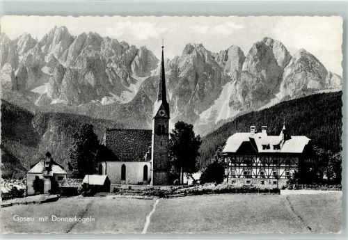 Gosau Donnerkogel Kirche