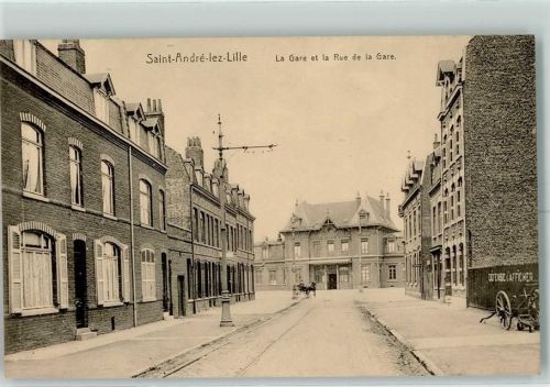 Saint-Andre Bahnhof