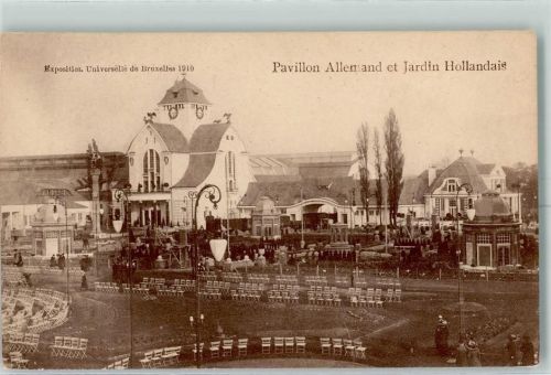 Brüssel Ausstellung 1910