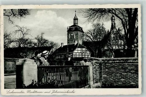 Luckenwalde Marktturm Johanniskirche
