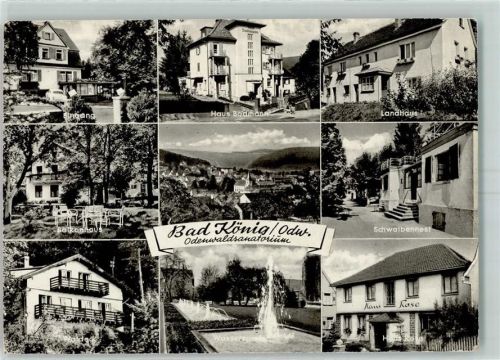 Bad König