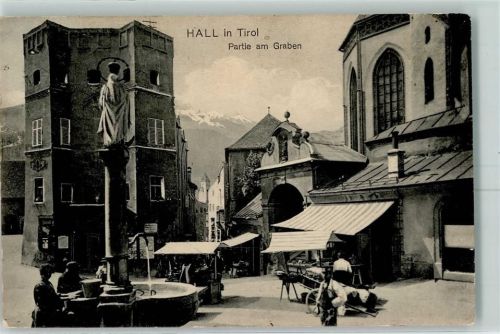 Hall 1921 Partie am Graben