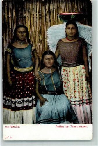 Mexiko City Tracht