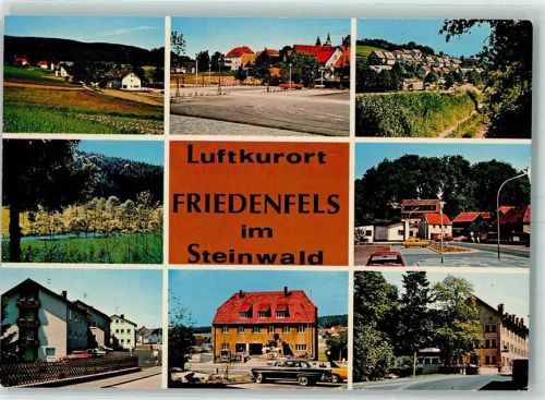 Friedenfels Mehrbildkarte