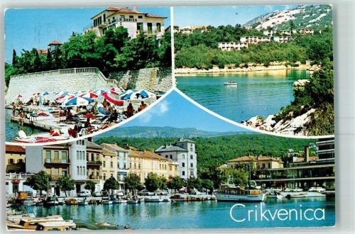 Crikvenica Hafen Boote
