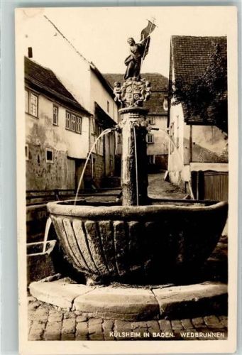 Külsheim Wedbrunnen