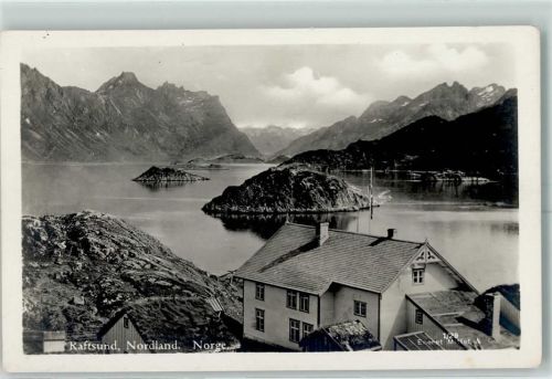 Mo i Rana Nordland Raftsund