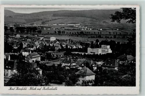 Bad Hersfeld Kulturhalle