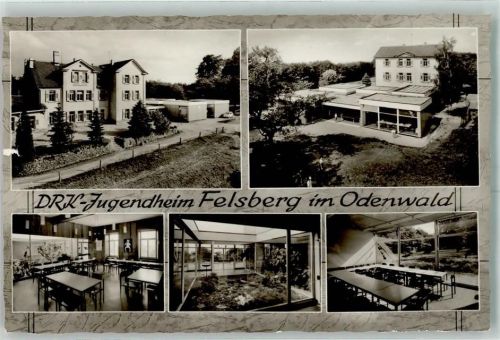 Felsberg DRK Jugendheim Aufenthaltsraum Atrium