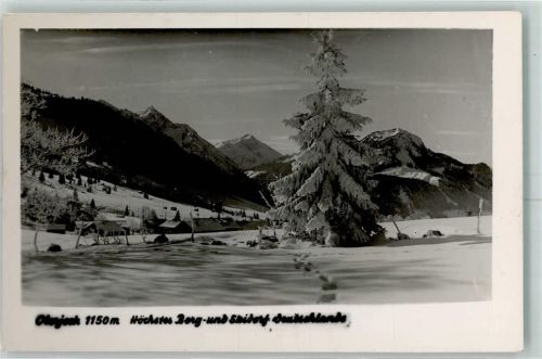 Oberjoch Winter