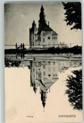 Großröhrsdorf 1917 Rathaus