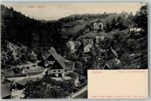 Rathen Kurort Basteiwege