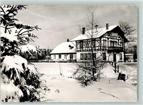 Landau Winter Ausflugsgasthaus Taunenstuhl Inh. Kurt Wiedemann